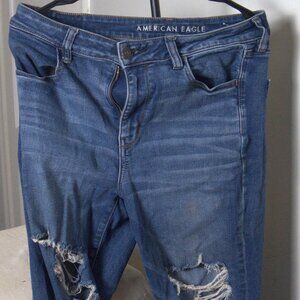 American Eagle Distressed Jeans
